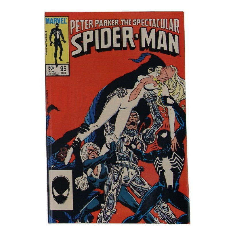 1984 "The Spectacular Spider-Man" Issue #95 Marvel Comic Book