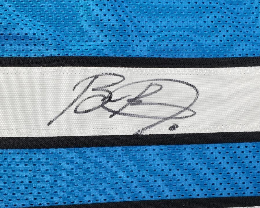 Brian Burns Autographed Carolina Panthers Custom Jersey – JSA Witness Certified