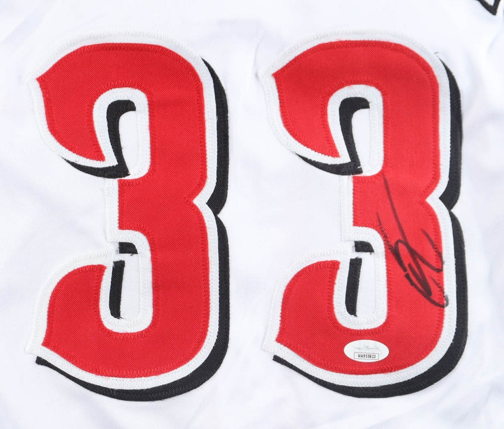 Christian Encarnacion-Strand Signed Jersey – JSA Certified Autograph