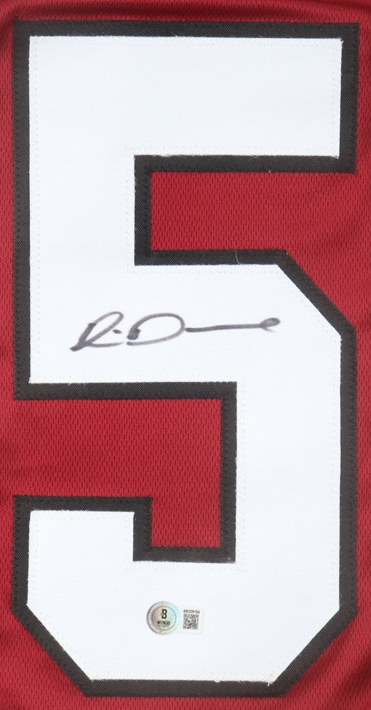 Rico Dowdle Signed South Carolina Gamecocks Jersey – Beckett Certified Autograph