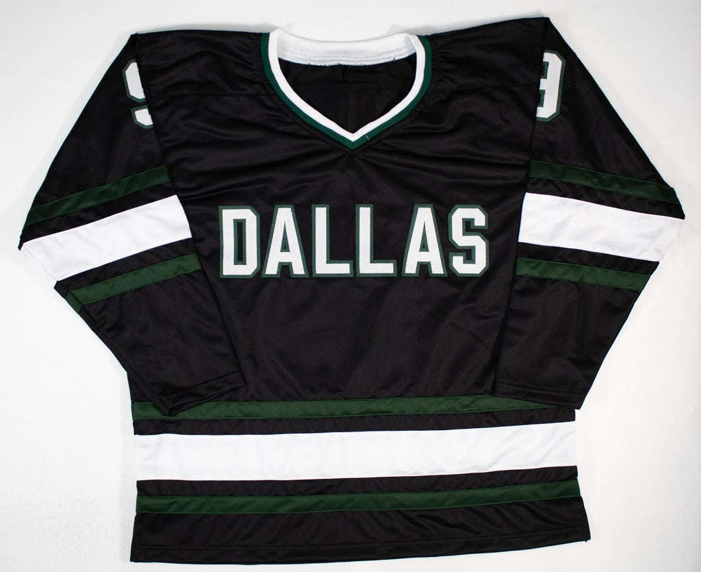 Mike Modano "HOF 2014" Signed Dallas Stars Custom Jersey (Beckett Witnessed)