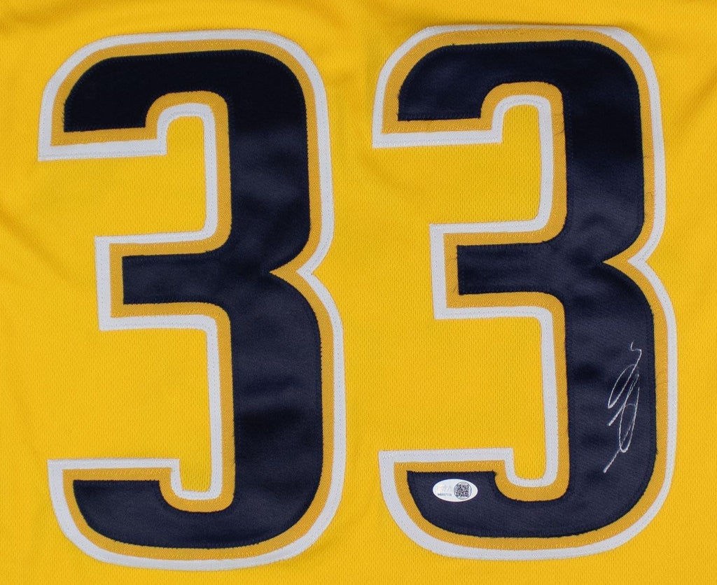 Viktor Arvidsson Autographed Nashville Predators Custom Jersey – JSA Witness Cer
