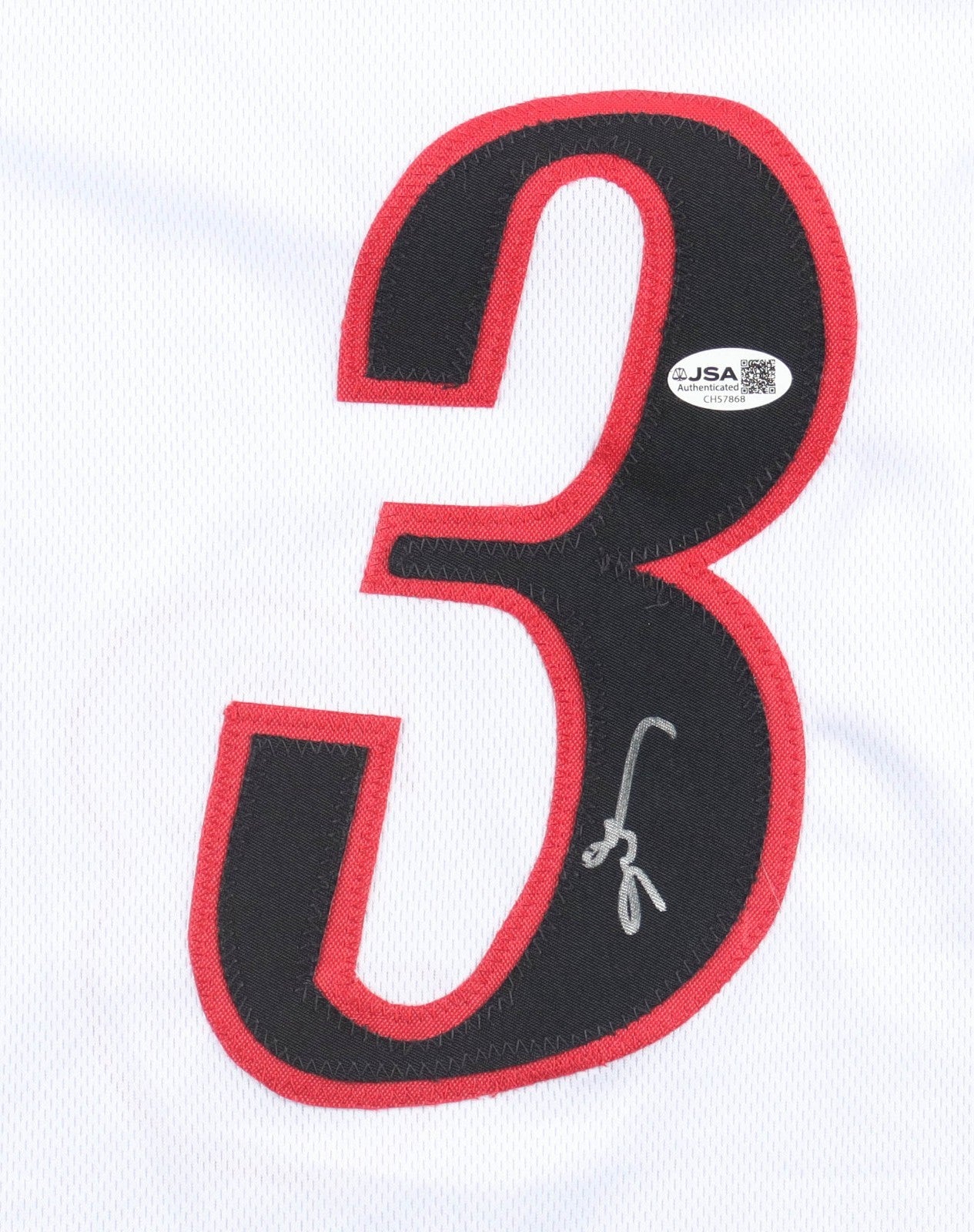 Allen Iverson Signed Philadelphia 76ers White Jersey – JSA Certified Autograph