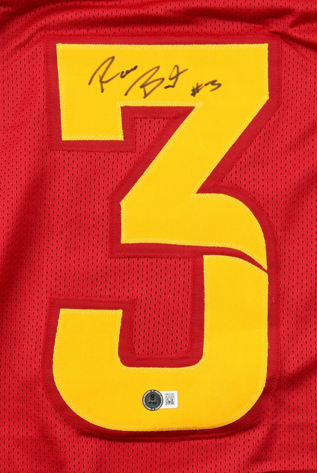 Rocco Becht Signed Iowa State Cyclones Jersey – Beckett Certified