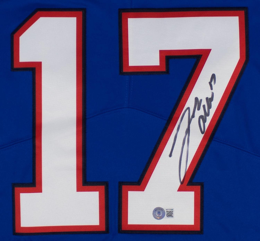 Josh Allen Signed Buffalo Bills Nike NFL Authentic Limited Jersey | Beckett