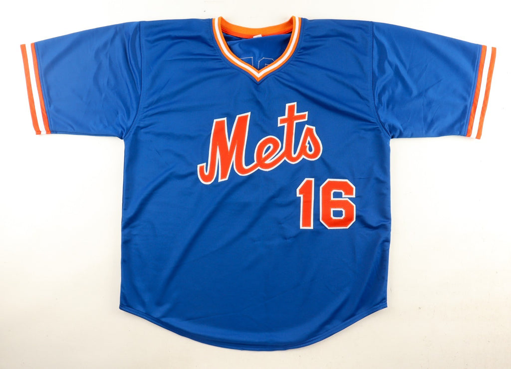 ⚾ Dwight “Doc” Gooden Autographed Jersey – Inscribed “84 R.O.Y.” & “85 CY Young”