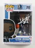 Kyrie Irving Signed Mavericks #213 Funko Pop! Vinyl Figure (AutographCOA)