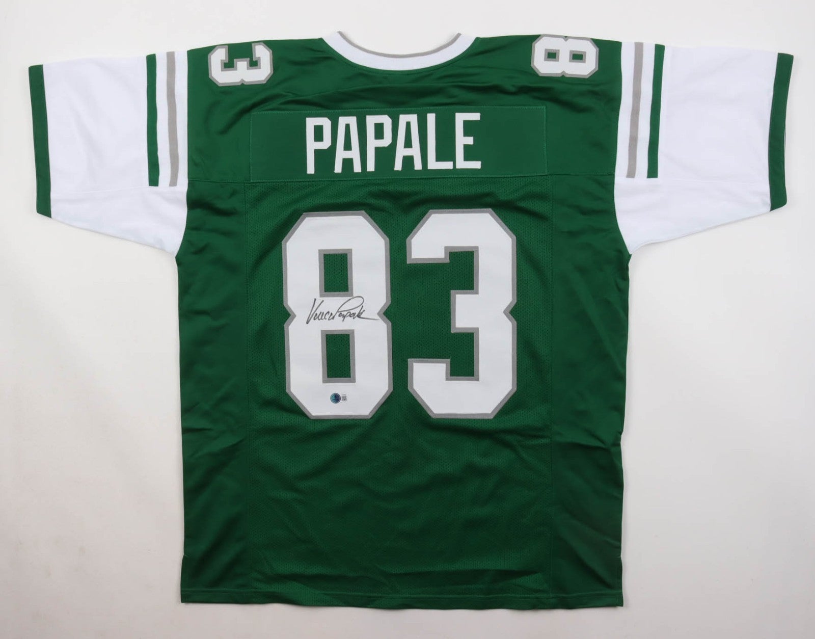 Vince Papale Signed Jersey – Beckett Certified Autograph