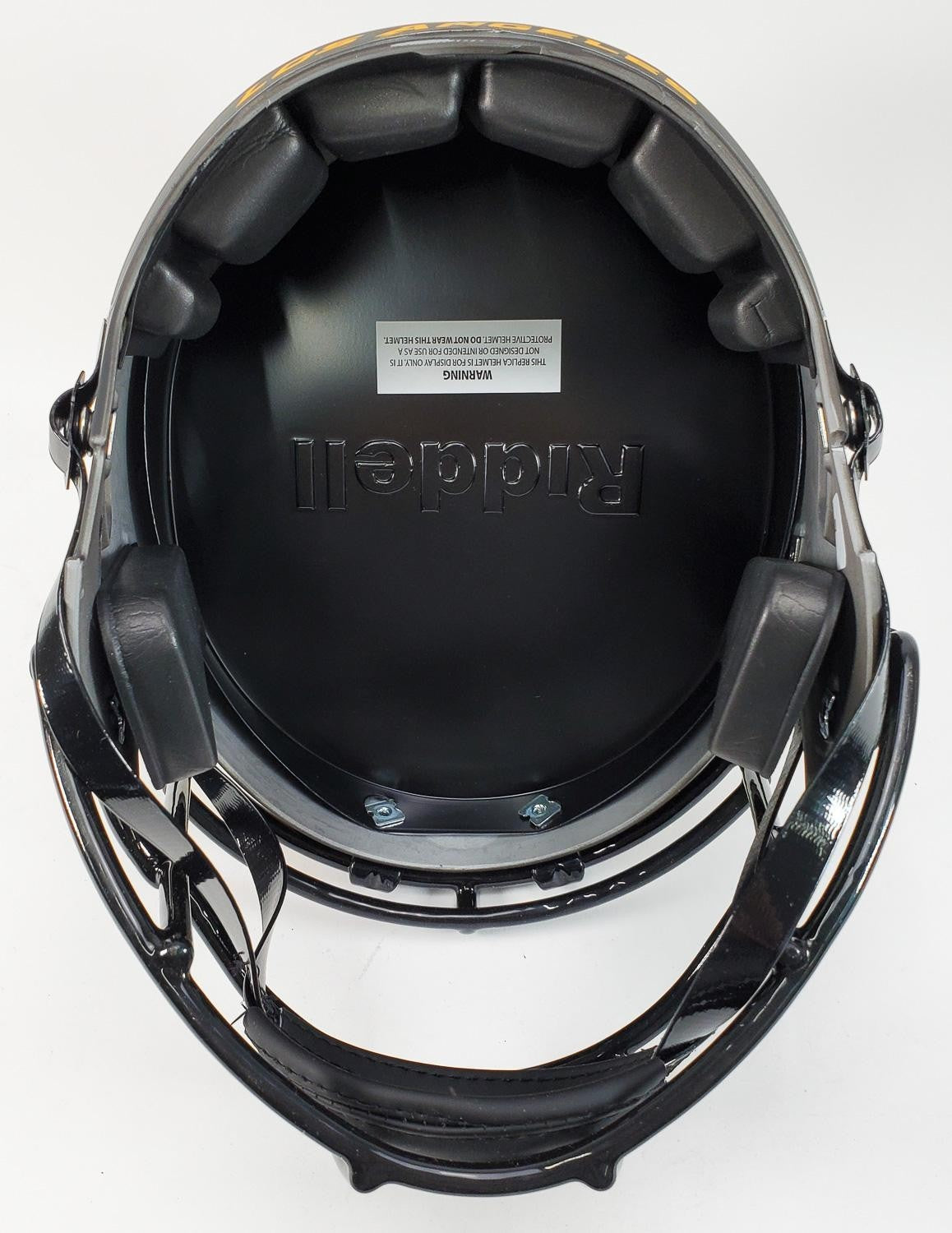 Justin Herbert Autographed Full-Size Los Angeles Chargers Eclipse Speed Helmet –