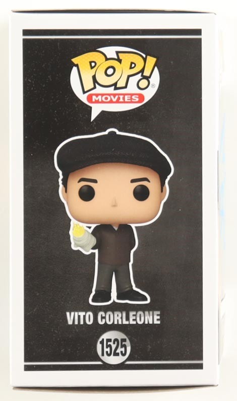 Robert De Niro Signed The Godfather Part II #1200 Vito Corleone Funko Pop! ACOA
