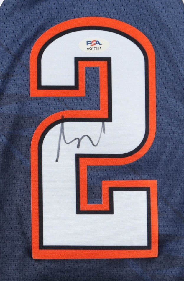 Shai Gilgeous-Alexander Signed Oklahoma City Thunder Nike Authentic City Edition