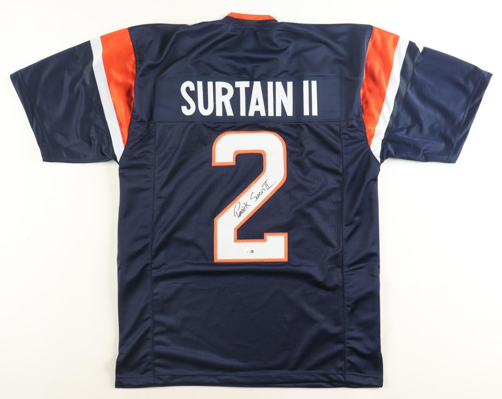 Patrick Surtain II Signed Jersey – JSA Certified Autograph
