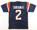 Patrick Surtain II Signed Jersey – JSA Certified Autograph