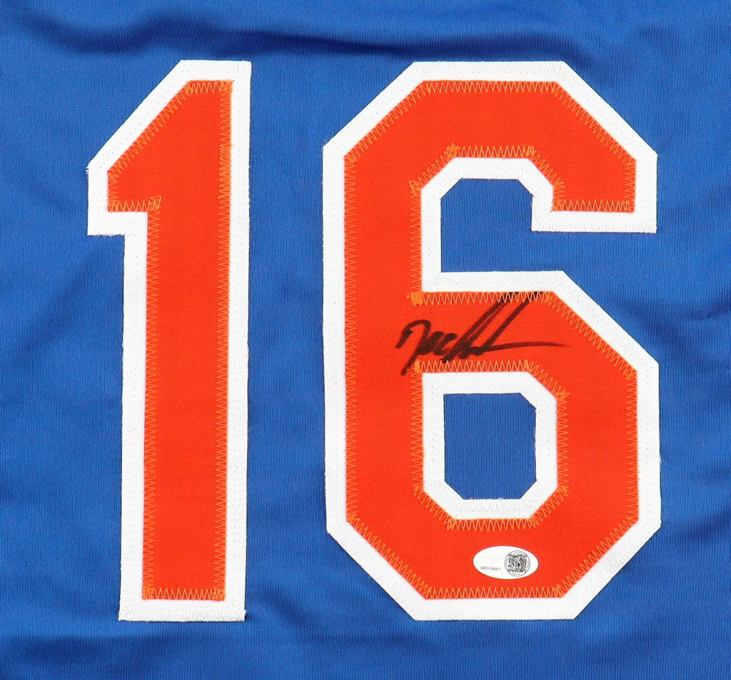 Dwight “Doc” Gooden Signed New York Mets Blue Jersey – JSA Certified Autograph