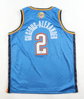 Shai Gilgeous-Alexander Signed OKC Thunder Nike Authentic Finals Edition Jersey