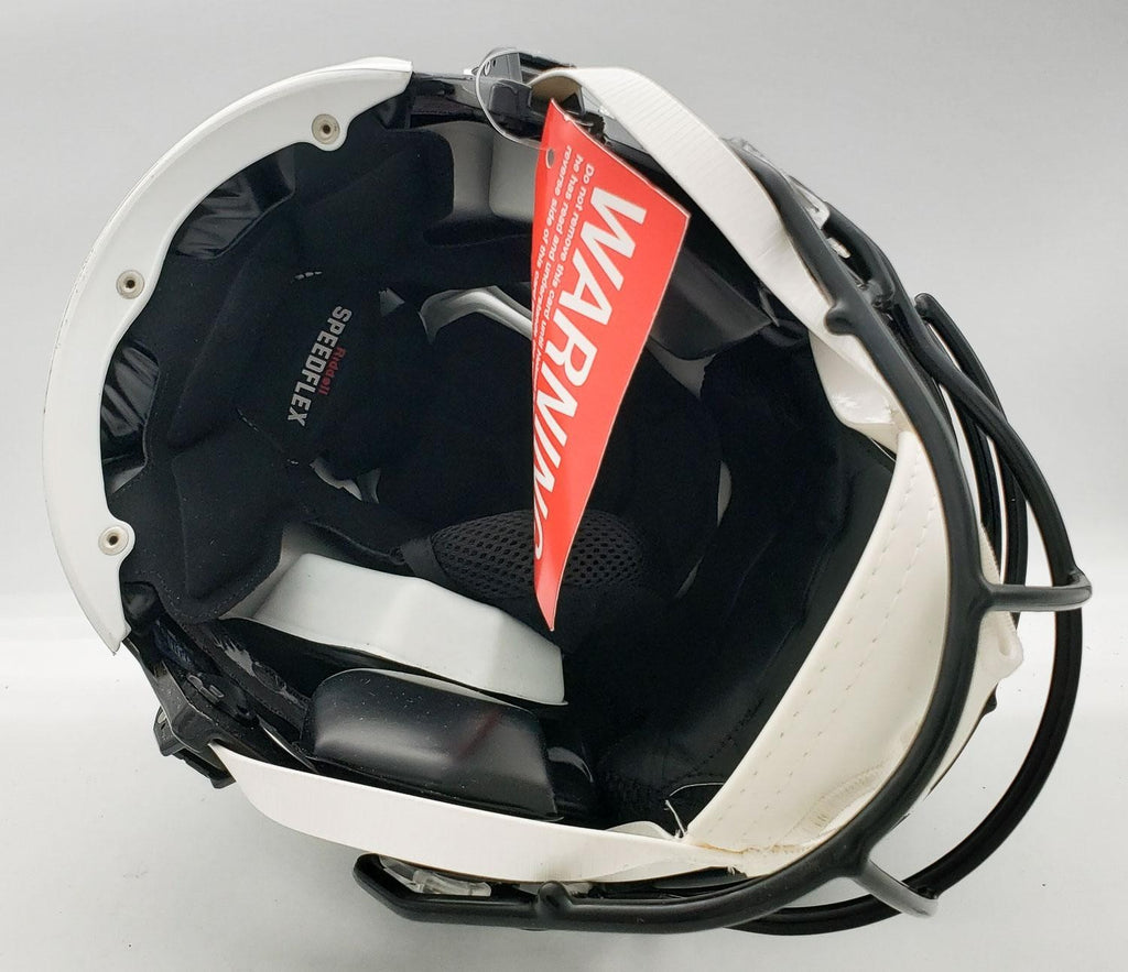 Derrick Henry Autographed Full-Size Baltimore Ravens On-Field SpeedFlex Helmet –