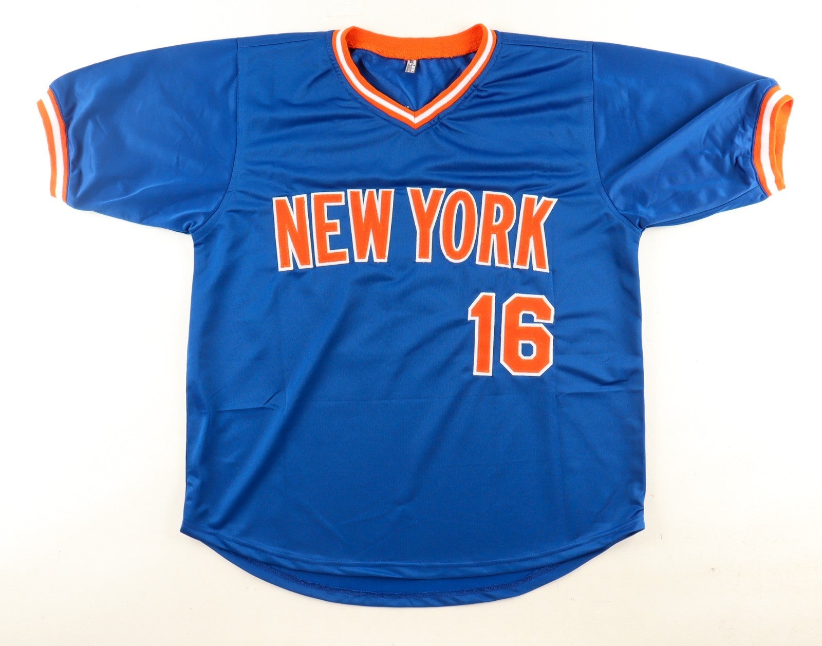 Dwight “Doc” Gooden Signed New York Mets Blue Jersey – JSA Certified Autograph
