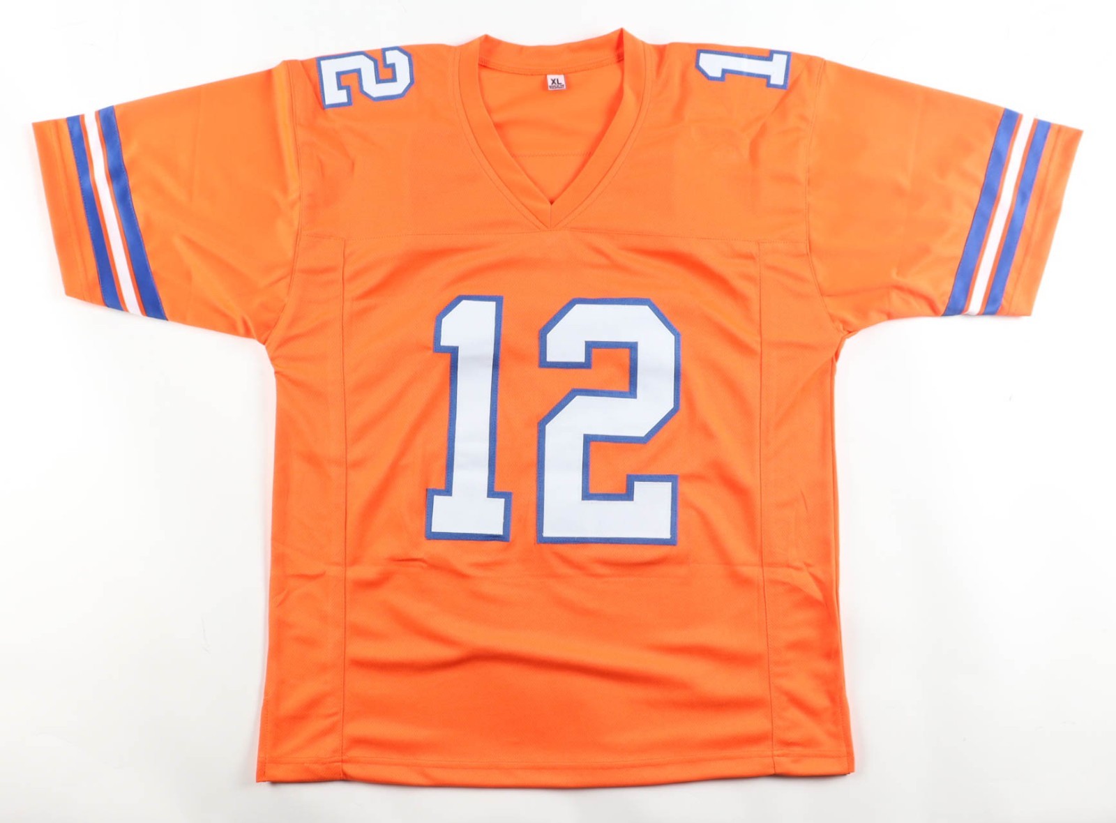 RJ Harvey Signed Jersey Denver Broncos Autographed Auto JSA