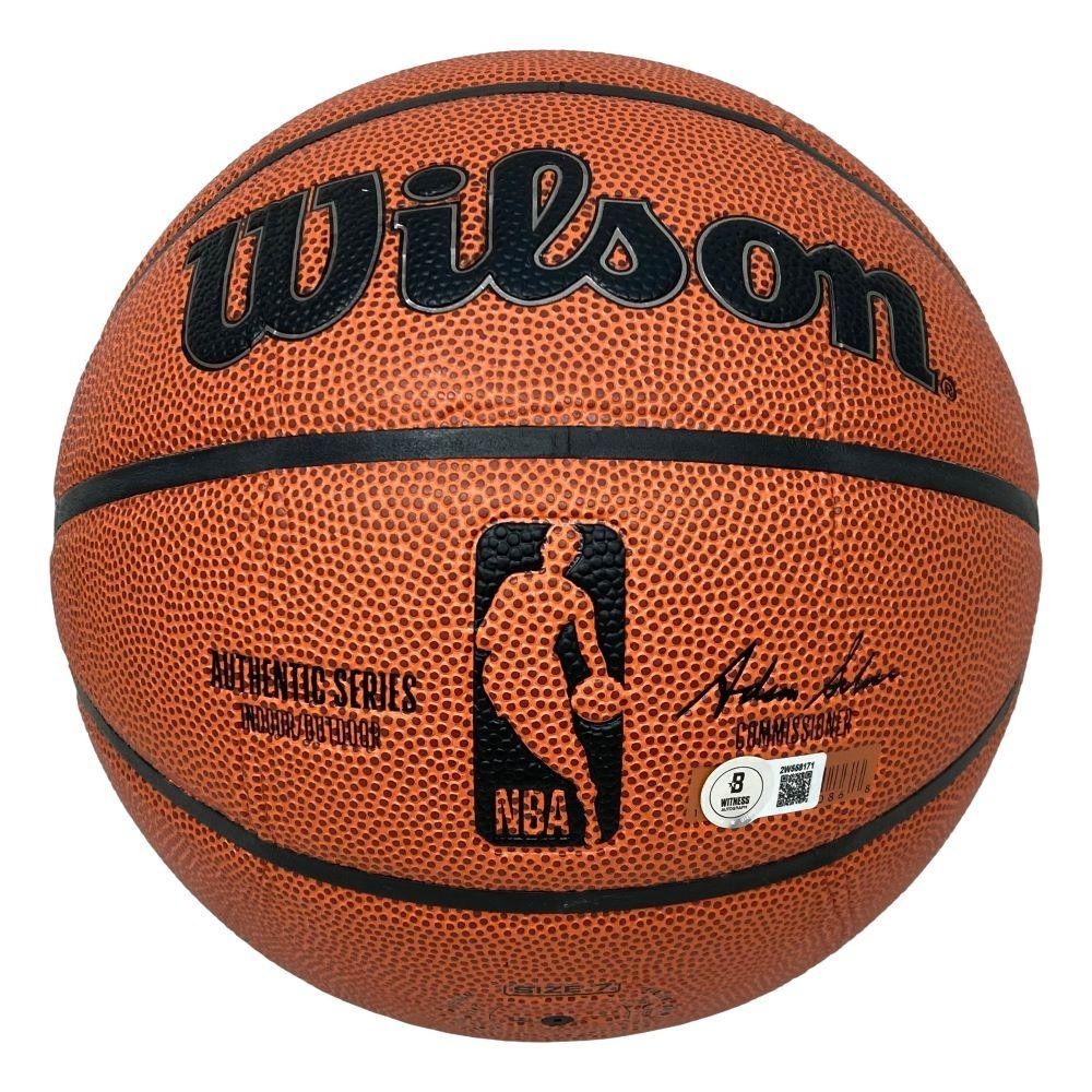 Allen Iverson Signed NBA Basketball – Beckett Certified Autograph