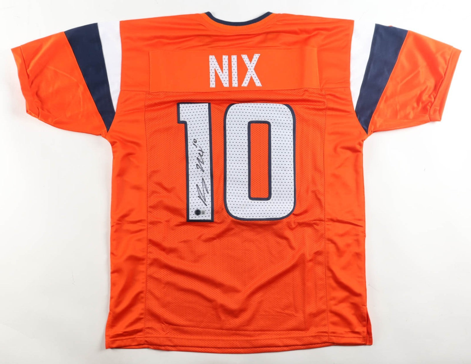 Bo Nix Signed Denver Broncos Jersey – Beckett Certified Autograph