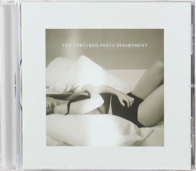Taylor Swift Signed “The Tortured Poets Department” CD Insert w/ Case & Disc JSA