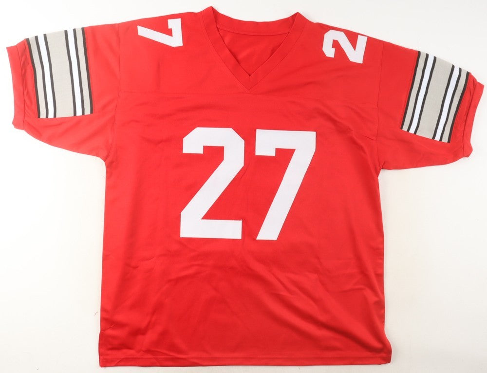 Eddie George Signed Ohio State Buckeyes Jersey – Beckett Certified Autograph