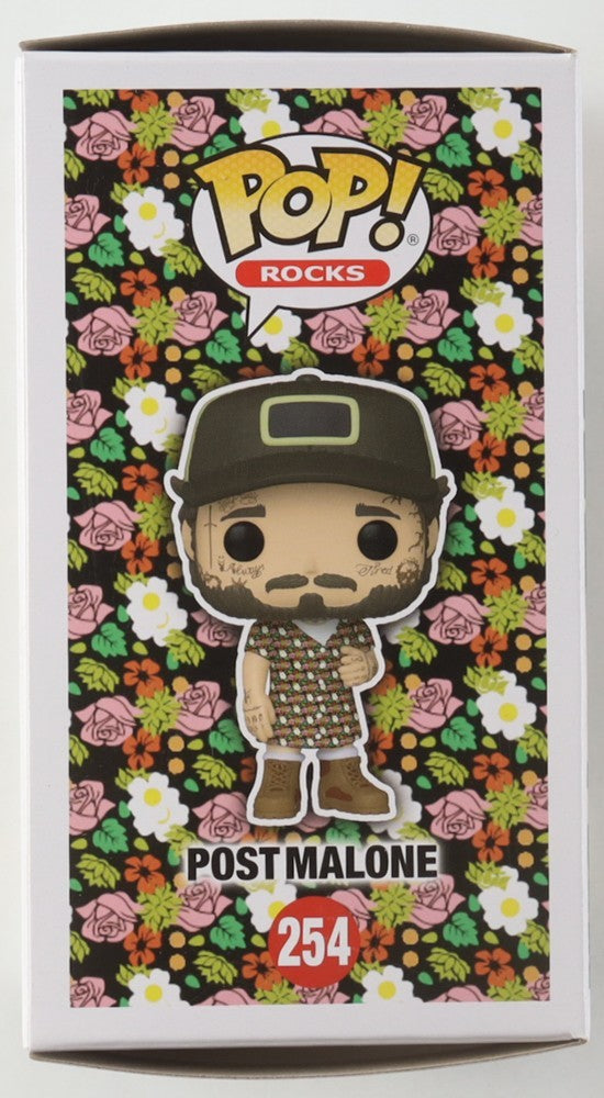 Post Malone Signed #254 Funko Pop! Vinyl Figure (ACOA)