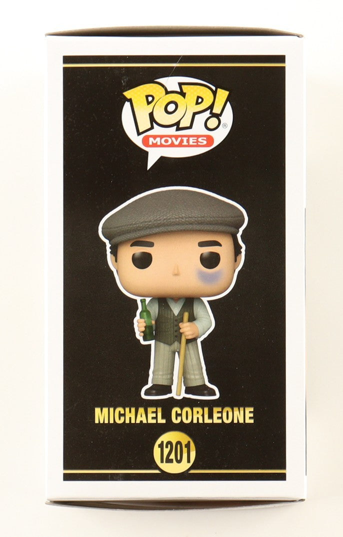 Al Pacino Signed "The Godfather: 50 Years" #1201 Michael Corleone Funko Pop!