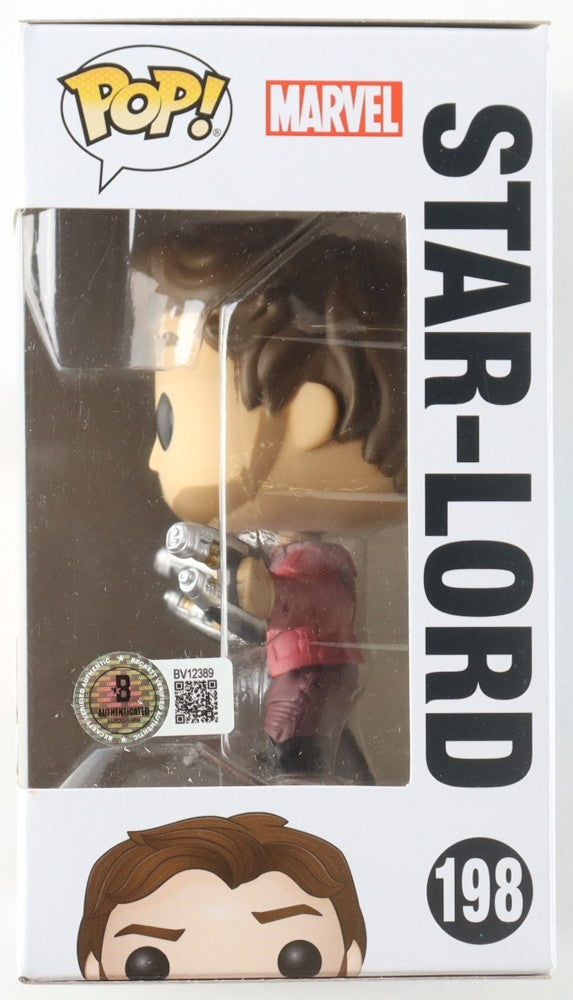 Chris Pratt Signed Guardians of the Galaxy Vol. 2 #198 Star-Lord Funko Pop! | Be