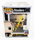 Terry Bradshaw Autographed Pittsburgh Steelers Funko Pop! Vinyl Figure #85 – Bec