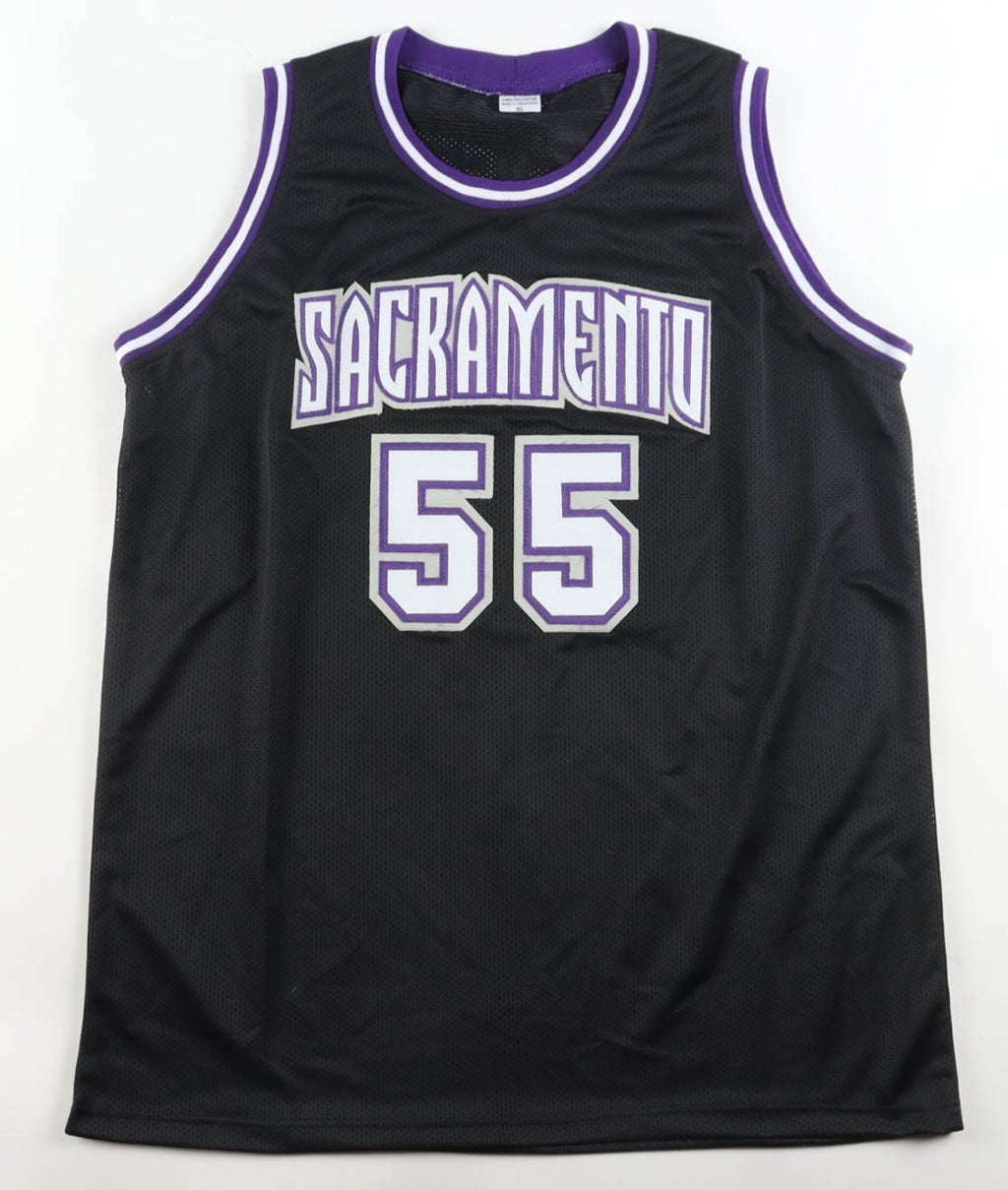Jason Williams Sacramento Kings Autographed Signed Jersey Beckett Certified