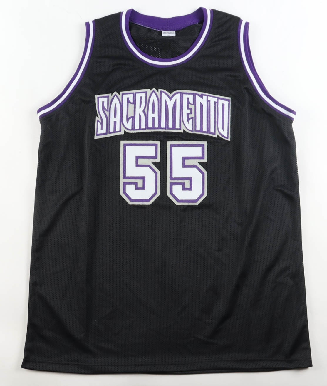 Jason Williams Sacramento Kings Autographed Signed Jersey Beckett Certified 🔥