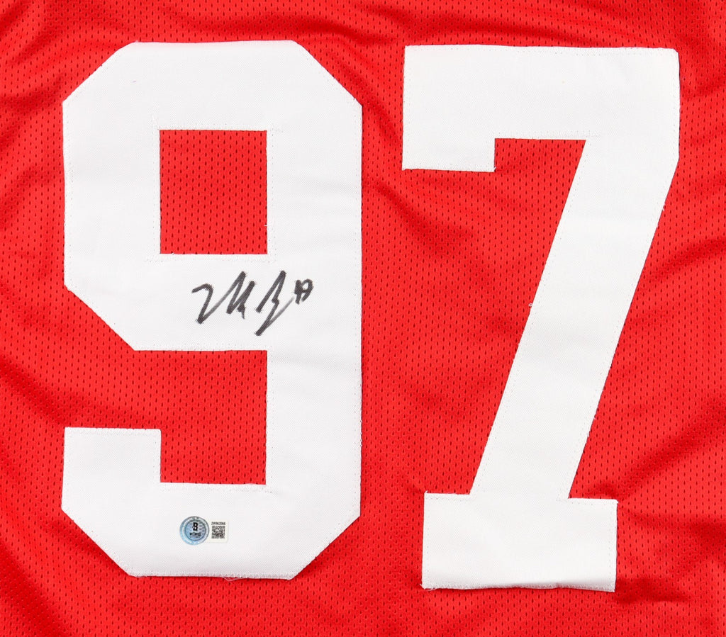 Joey Bosa Signed Ohio State Buckeyes Jersey Beckett COA