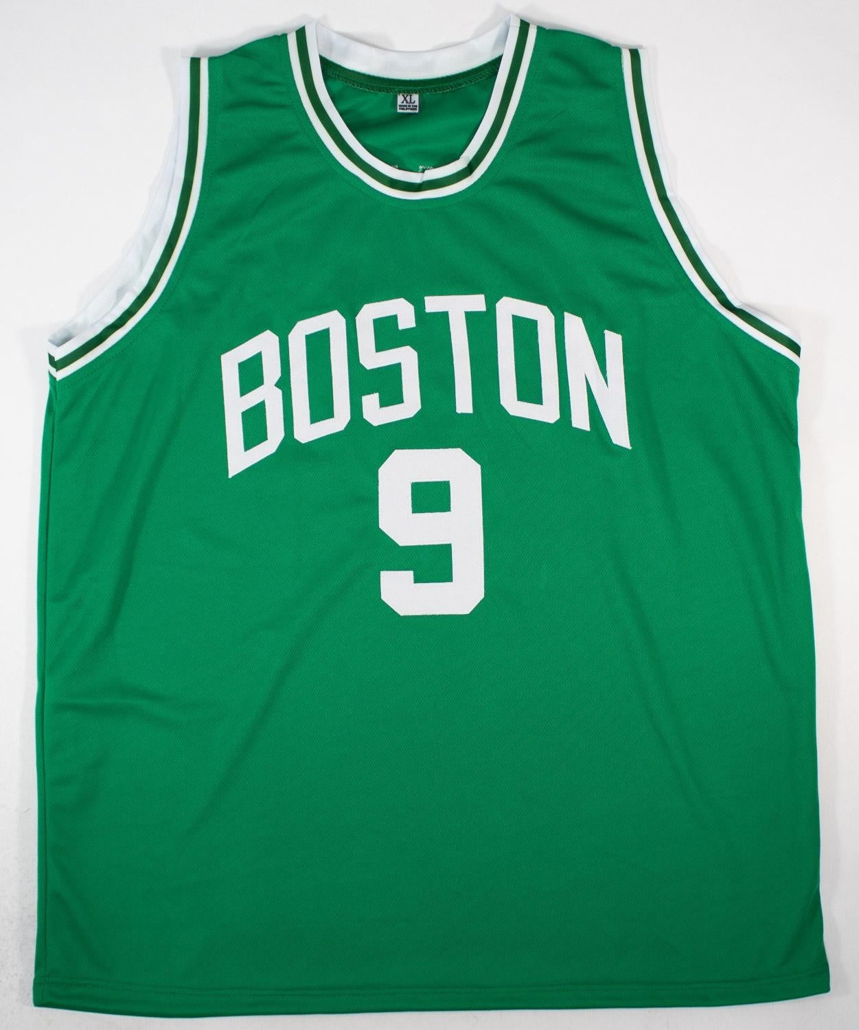 Derrick White Signed Boston Celtics Custom Jersey (JSA Witness Hologram)