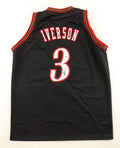 Allen Iverson Signed Black Jersey – JSA Certified Autograph