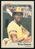 1983 Fleer Tony Gwynn #360 RC Rookie Card HOF