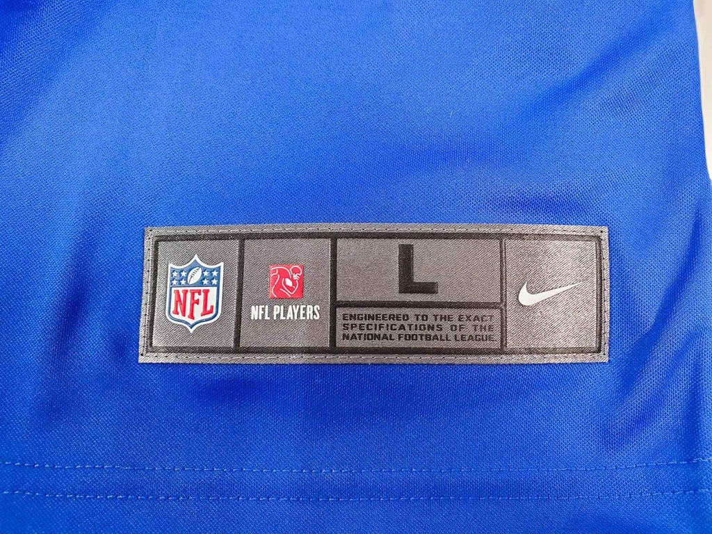 Josh Allen Signed Buffalo Bills Nike NFL Authentic Limited Jersey | Beckett