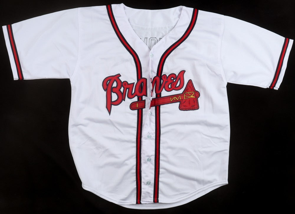 Andruw Jones Signed Jersey – AWM Certified