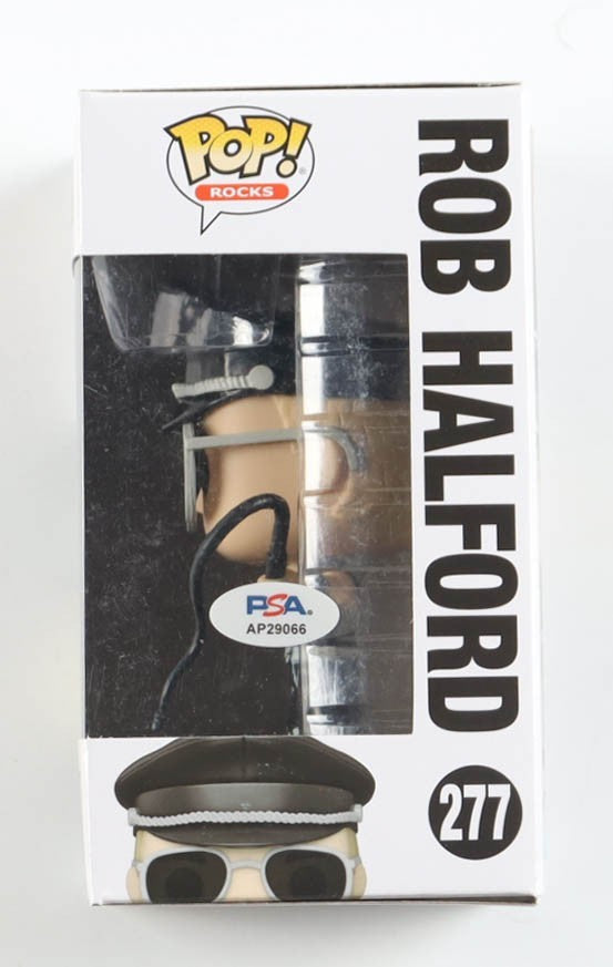 Rob Halford Signed Judas Priest #277 Funko Pop! Vinyl Figure | PSA/DNA Certified