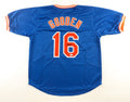 Dwight “Doc” Gooden Signed New York Mets Blue Jersey – JSA Certified Autograph