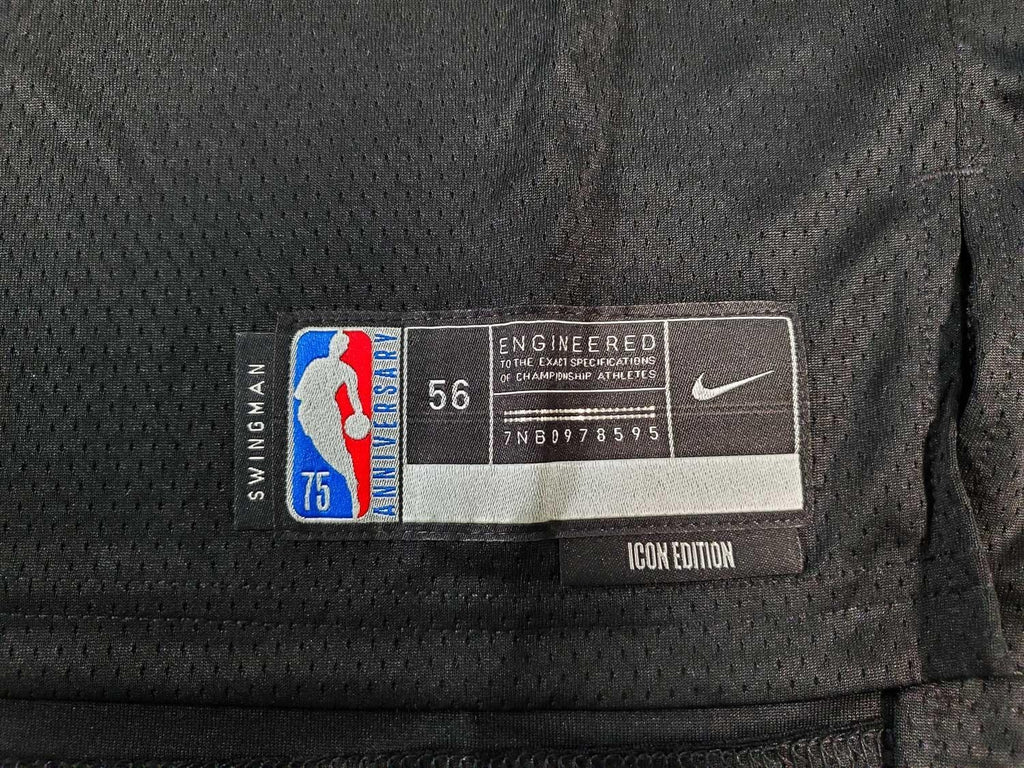 Brooklyn Nets Kyrie Irving #11 Nike NBA Swingman Mens NBA Authentics Icon Editio