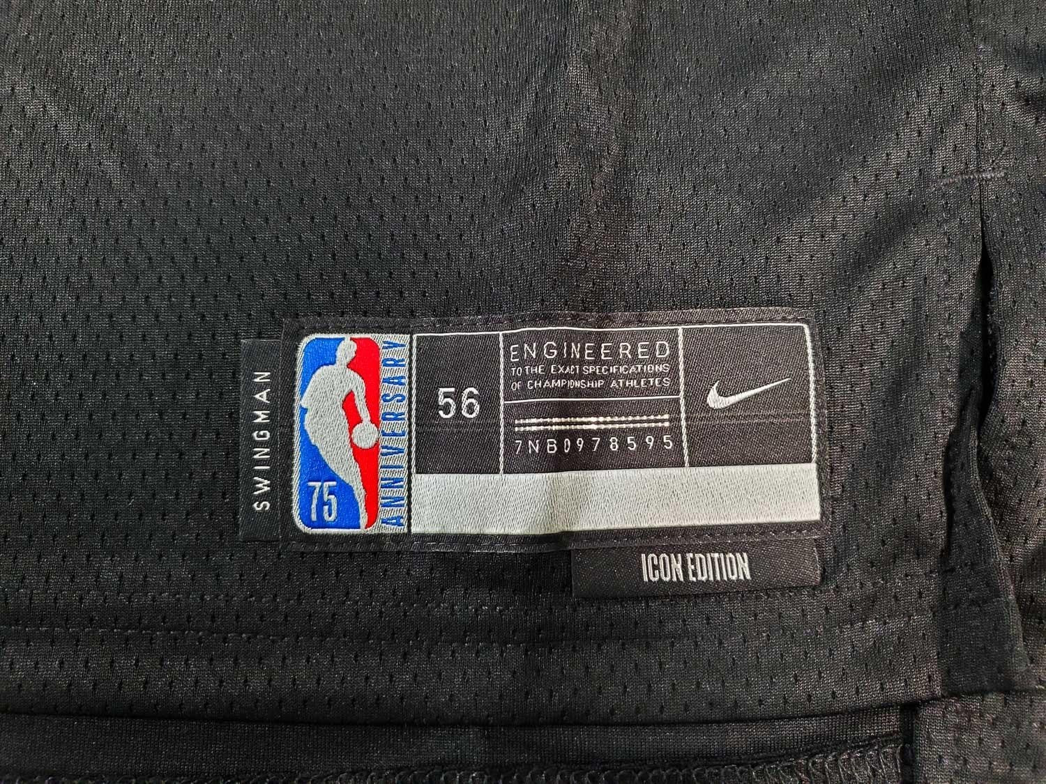 Brooklyn Nets Kyrie Irving #11 Nike NBA Swingman Mens NBA Authentics Icon Editio