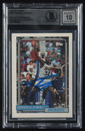 Signed Shaquille O’Neal 1992–93 Topps #362 Rookie Card – BGS Graded | Auto 10