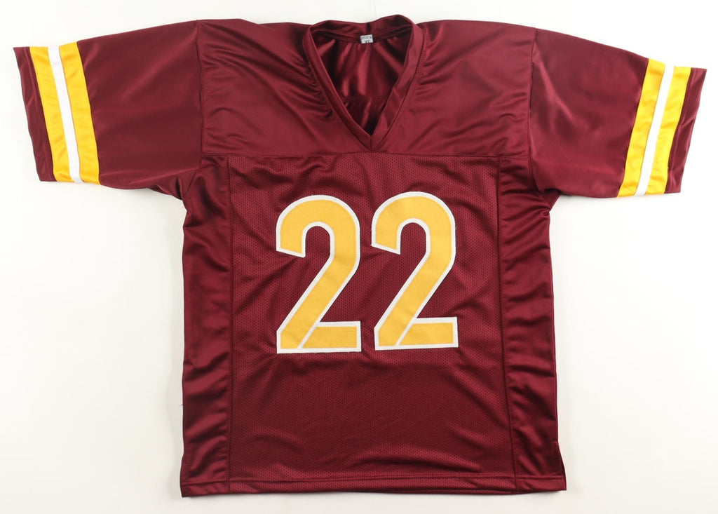 Jacory Croskey-Merritt Signed Custom Jersey – JSA Signature Debut Rookie Authent