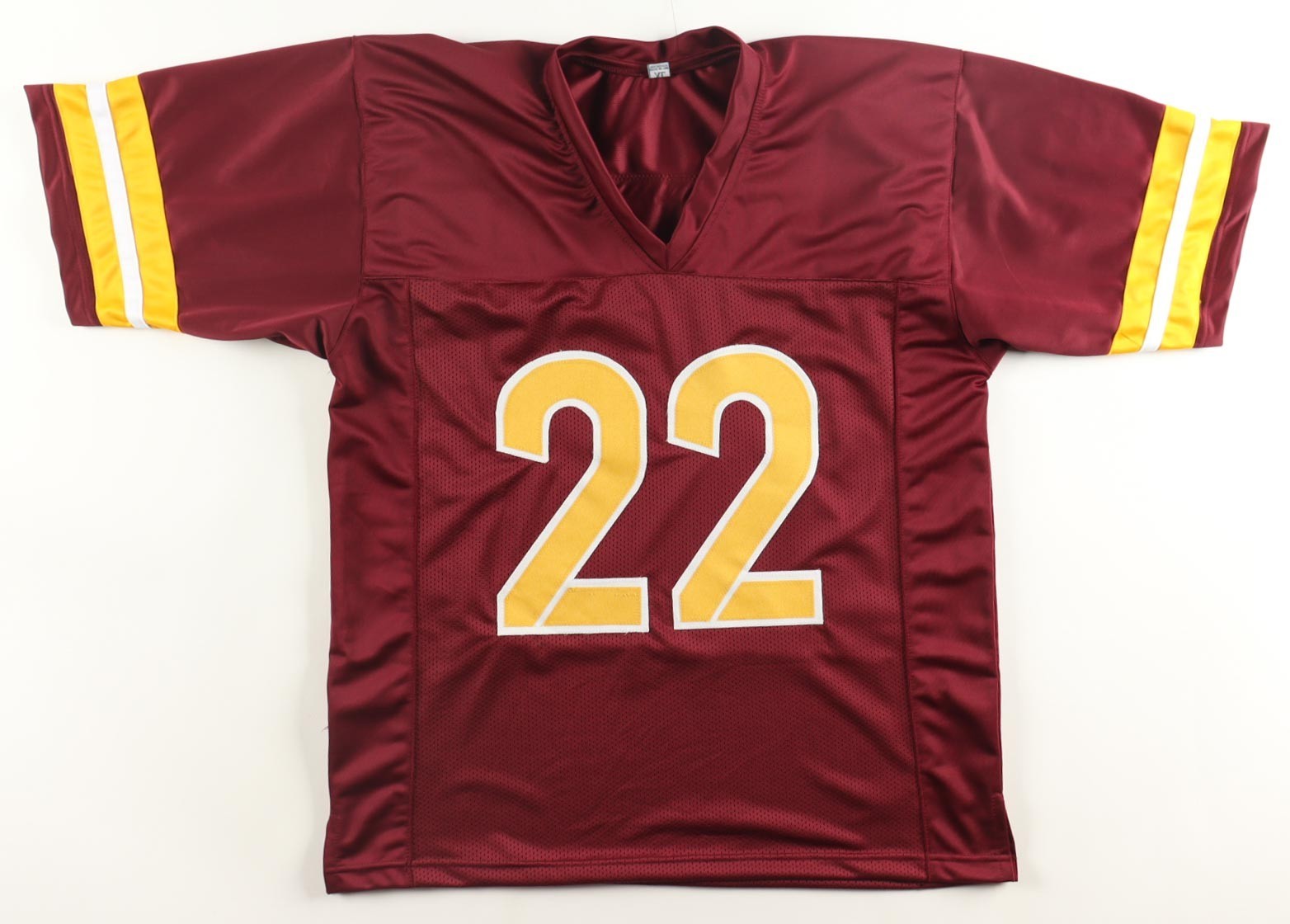 Jacory Croskey-Merritt Signed Custom Jersey – JSA Signature Debut Rookie Authent