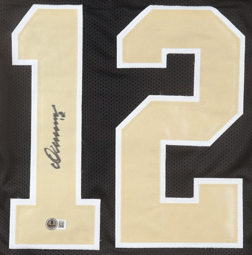 Chris Olave Signed Custom Jersey – Beckett Certified