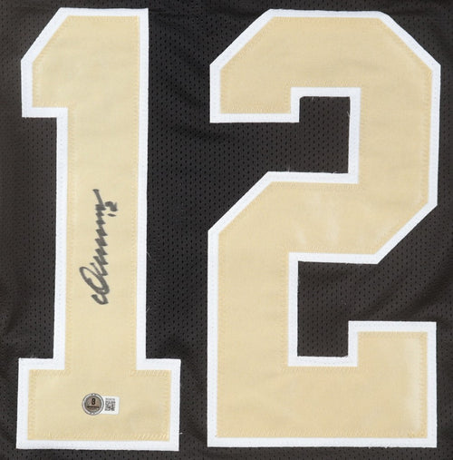 Chris Olave Signed Custom Jersey – Beckett Certified