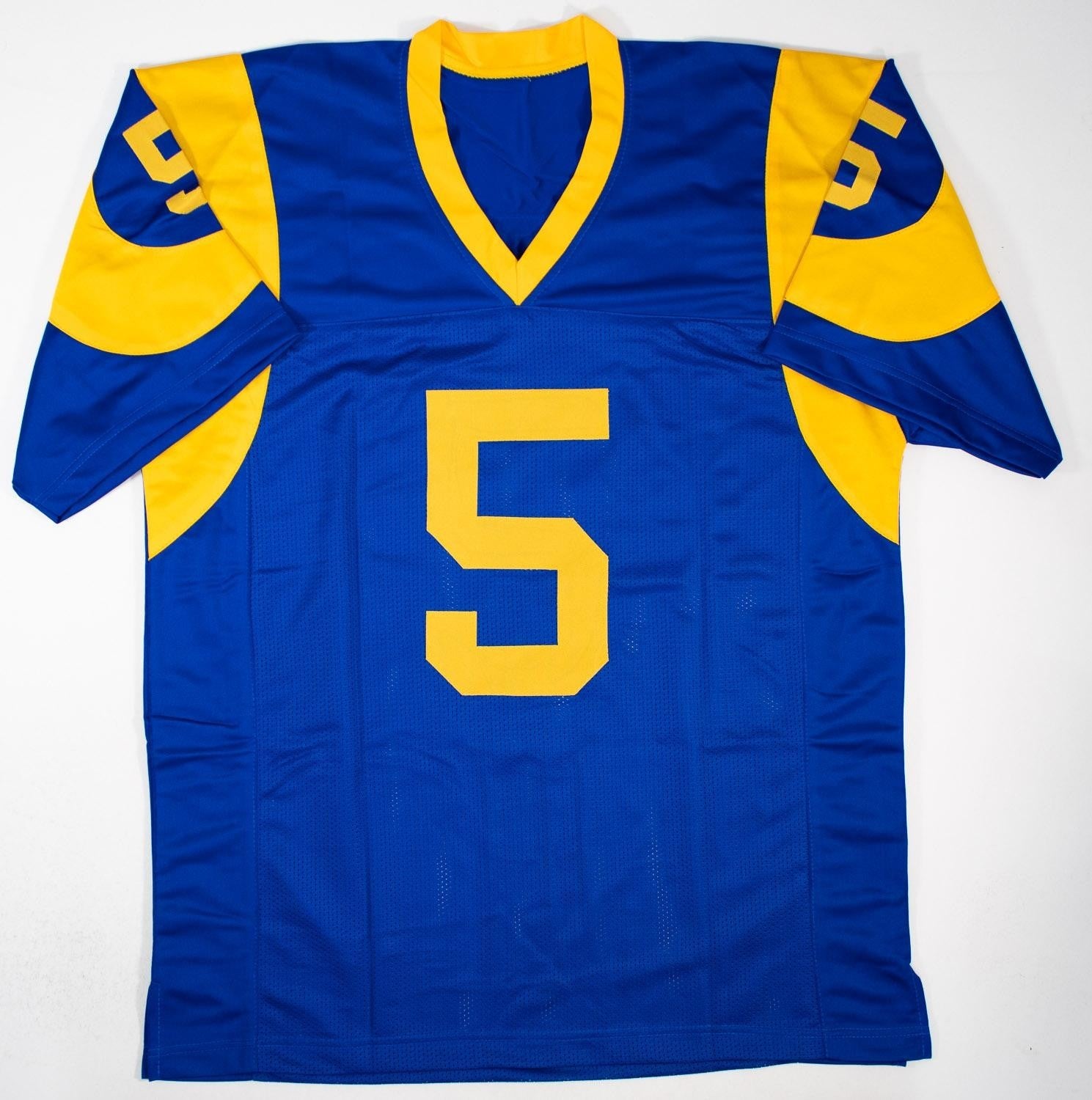 Jalen Ramsey Signed Los Angeles Rams Custom Jersey | JSA Witness COA