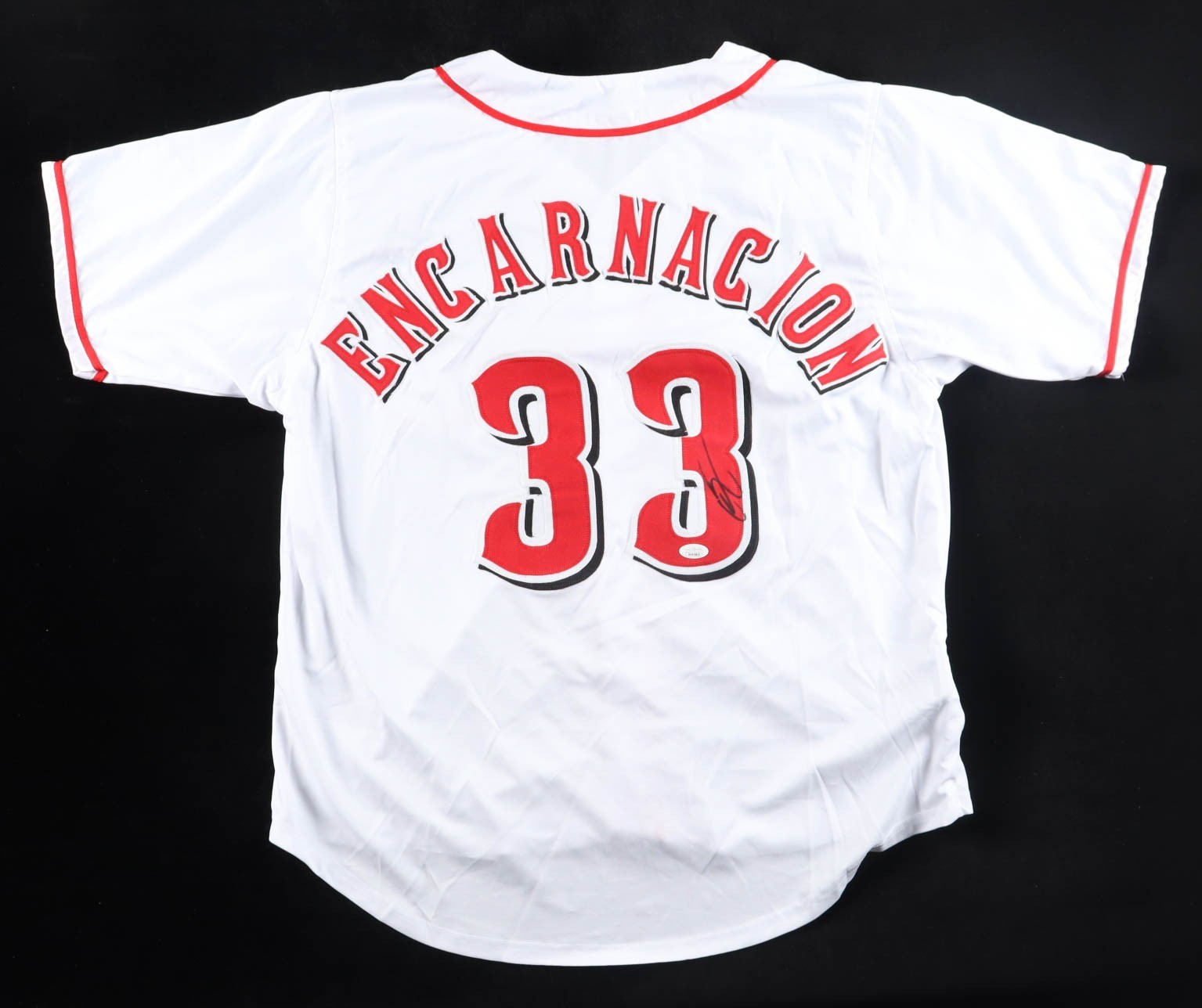 Christian Encarnacion-Strand Signed Jersey – JSA Certified Autograph
