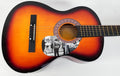 Jon Bon Jovi Signed Acoustic Guitar JSA Hologram Autographed Pickguard